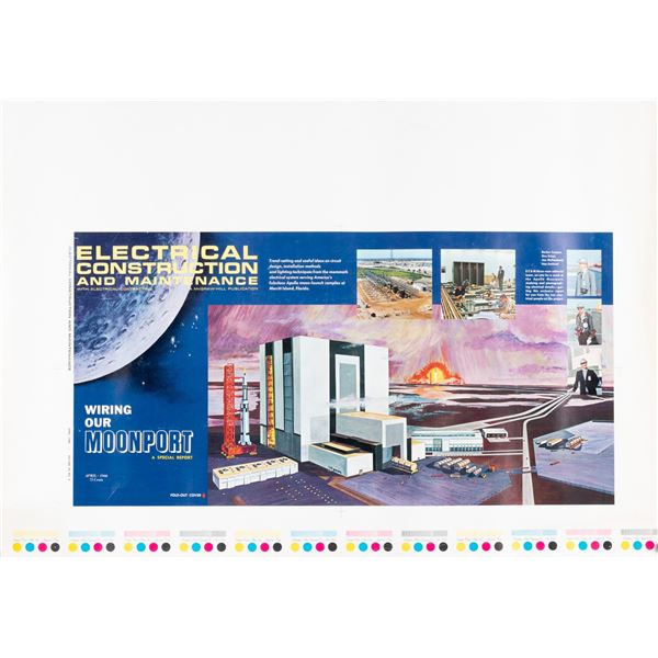 MOONPORT ELECTRICAL CONSTRUCTION AND MAINTENANCE POSTER