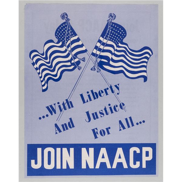 NAACP & PROTEST POSTERS (2)