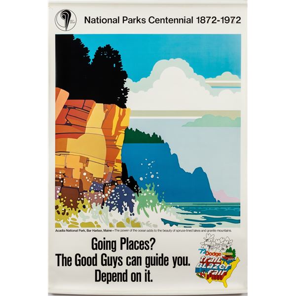 NATIONAL PARKS CENTENNIAL POSTER