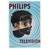Image 1 : PHILIPS TELEVISION POSTER A.M. CASSANDRE