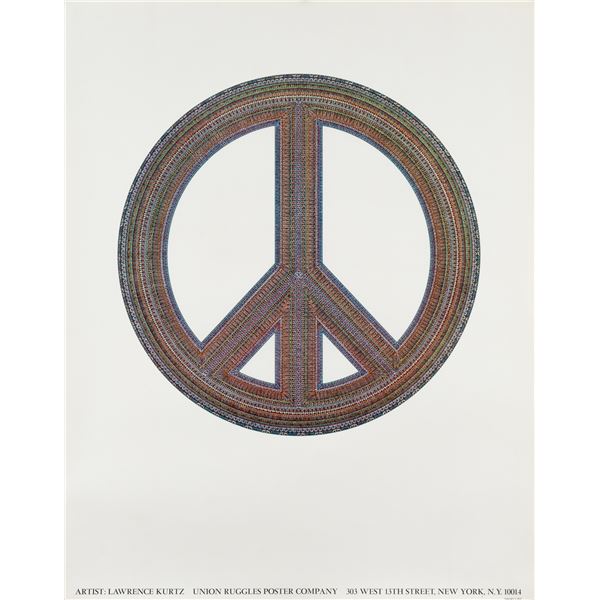 PSYCHEDELIC PEACE POSTER