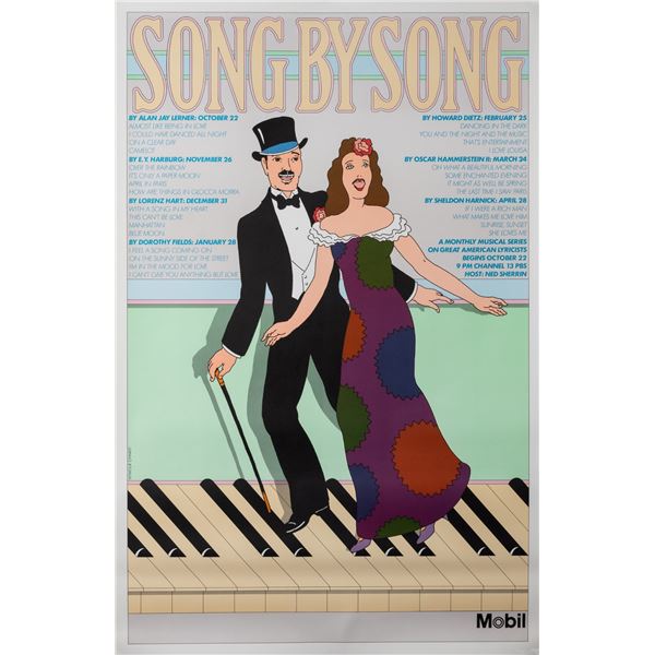SONG BY SONG ADVERTISEMENT POSTER