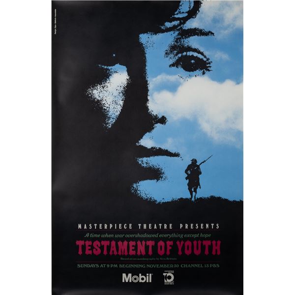 TESTAMENT OF YOUTH PBS SHOW POSTER