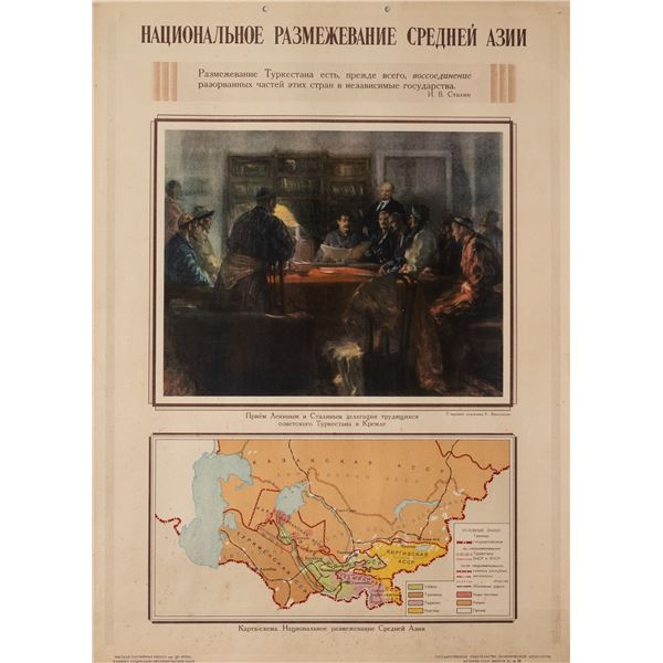 TWO SOVIET HISTORY TEACHING POSTERS (2)