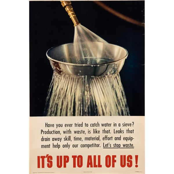 VICTOR WELLS IT'S UP TO ALL OF US POSTERS (3)