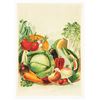Image 1 : VINTAGE VEGETABLE POSTER