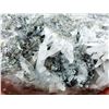 Image 8 : EXCEPTIONAL CHRYSANTEMUM MORIFOLIUM QUARTZ CLUSTER WITH GALENA