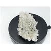 Image 1 : CHRYSANTEMUM MORIFOLIUM QUARTZ CLUSTER WITH GALENA AND PYRITE