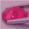 Image 2 : 1.94cts 9x6mm Oval! Pinkish Red! Natural Unheated PINK SAPPHIRE WINZA Mines Tanzania Rare