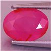 Image 4 : 1.94cts 9x6mm Oval! Pinkish Red! Natural Unheated PINK SAPPHIRE WINZA Mines Tanzania Rare