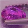 Image 2 : 1.16cts 7x6mm! Super Right PURPLE SAPPHIRE Unheated Srilankan Beauty Bright Gem