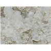 Image 2 : "SNOWY" CALCITE DEPOSITS ON MILKY QUARTZ - BIG SPECIMEN