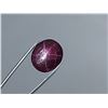 Image 1 : HUGE 13.65 ct. 6 RAYS STAR RUBY
