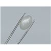 Image 2 : WHITE MOONSTONE CAT's EYE EFFECT 7.43 ct.