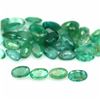 Image 1 : 2.465 CT. NATURAL 13 PCS GREEN EMERALD ZAMBIA OVAL