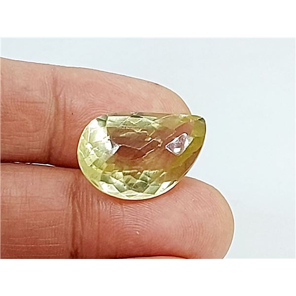 BIG LEMON TOPAZ 28.34 ct.