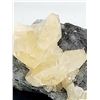 Image 2 : MUSEUM GRADE MERCEDES CALCITE ON FLUORITE MATRIX