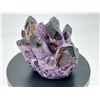 Image 2 : STUNNING PURPLE CRYSTAL CLUSTER - COLLECTOR ITEM