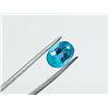 Image 1 : AWESOME GREENISH BLUE SAPPHIRE 3.95 ct.