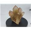 Image 1 : RARE FIND - CITRINE PHANTOM QUARTZ CLUSTER WITH HEMATITE GLAZING AND METHAPHYSICAL  WINDOWS