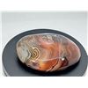 Image 1 : FANTASTIC BIG PALM SIZE MADAGASCAR POLISHED BANDED AGATE
