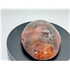 Image 2 : FANTASTIC BIG PALM SIZE MADAGASCAR POLISHED BANDED AGATE