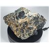 Image 2 : UNREAL, MUSEUM SPECIMEN, RICH BLUISH - GREEN (Paraiba Colour) AND BLACK TOURMALINE IN MATRIX
