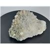 Image 2 : CHRYSANTHEMUM MORIFOLIUM QUARTZ CLUSTER ON MATRIX WITH PYRITE INCLUSIONS