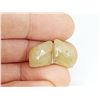 Image 1 : NATURAL YELLOWISH SHEEN ROSE-CUT SAPPHIRE 19.13 ct.