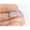 Image 2 : NATURAL PURPLE PINKISH SHEEN ROSE-CUT SAPPHIRE 17.135 ct.