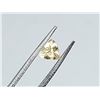 Image 1 : BEAUTIFUL YELLOW - HELIODOR BERYL 0.68 ct.