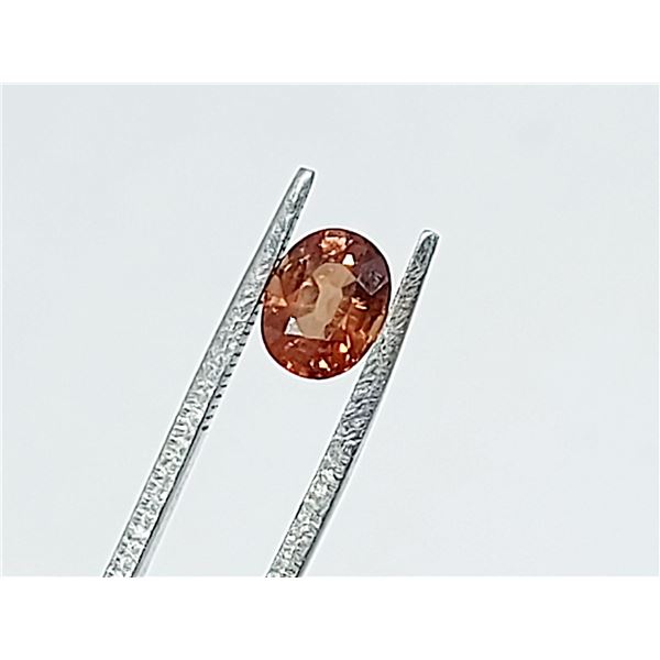 BEAUTIFUL PYROPE SPESSARTITE GARNET  1.45 ct.