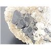 Image 2 : RARE TETRAHEDRITE WITH SMOKY QUARTZ IN MATRIX - COLLECTOR"S ITEM