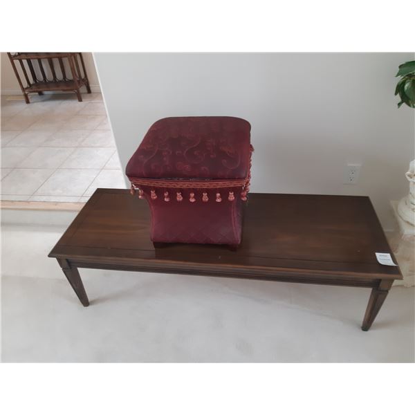 Table & Ottoman Cat C