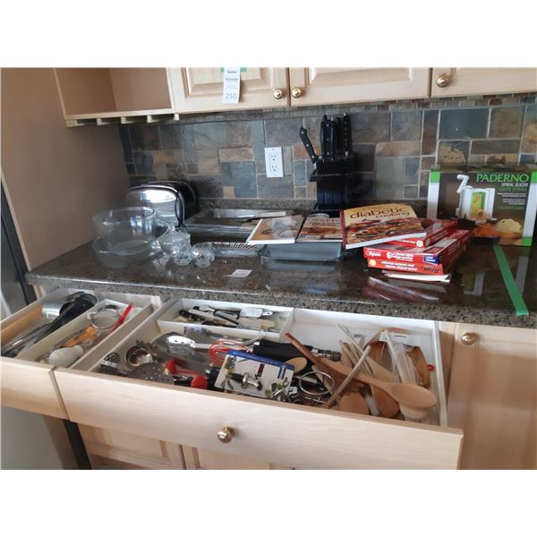 Kitchen Utensils Cat A