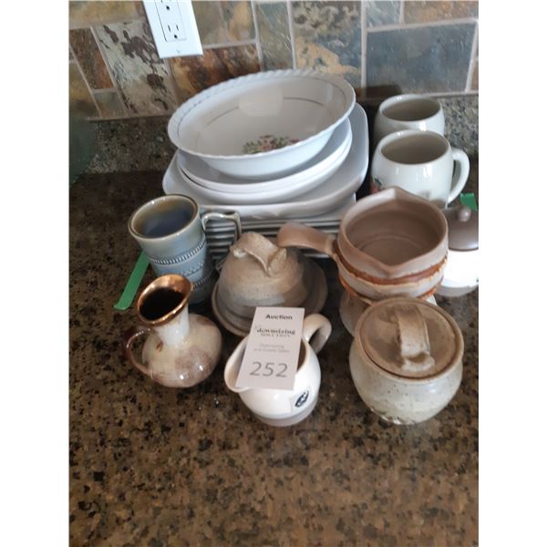 Pottery & More Cat A