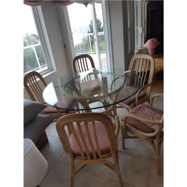 Rattan Kitchen Set Cat C