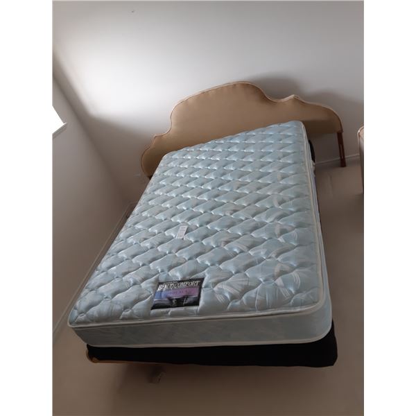 Headboard, Futon and Mattress Cat C