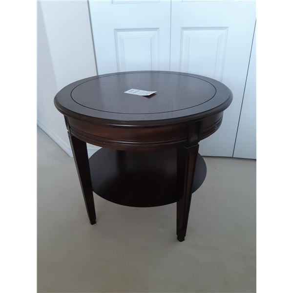 Wood End Table Cat C