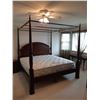 Image 1 : King SizeBed frame and mattress Cat C