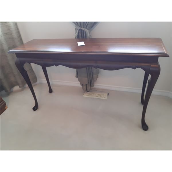 Wood Side Table Cat C