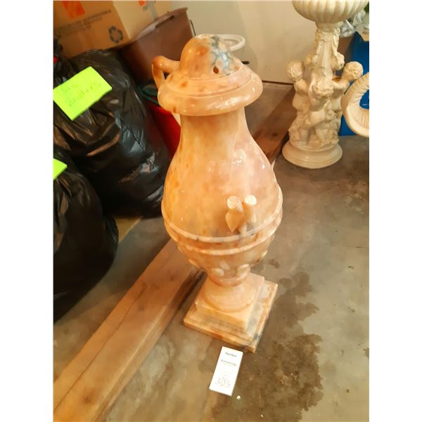 Alabaster Urn Cat A