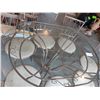 Image 2 : Wrought Iron Patio Set Cat A
