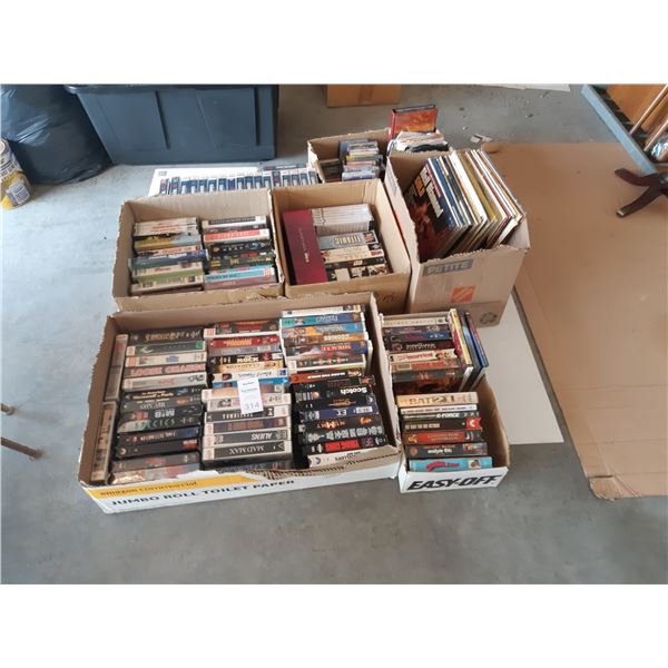 Records & VhS Videos Cat A