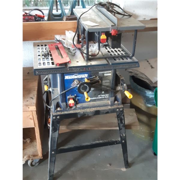 Mastercraft 10" Table Saw at C