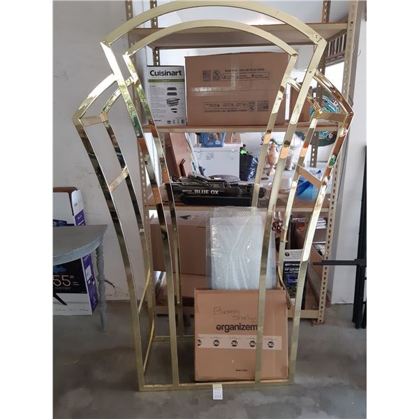 Brass Look Shelf Cat C