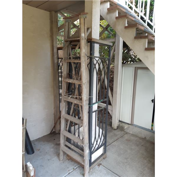 Wooden Step Ladder Cat C