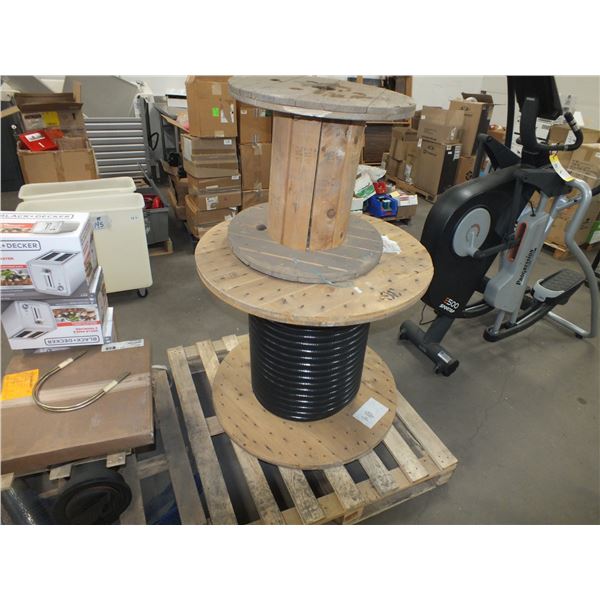 50 Meters Of TK 4/3 1KV Wire w/ Small Empty Spool