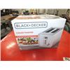Image 1 : Black & Decker 2 Slice Toaster