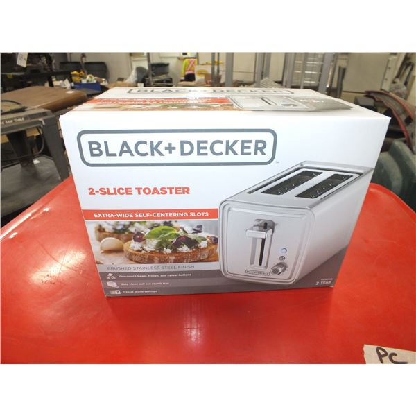 Black & Decker 2 Slice Toaster